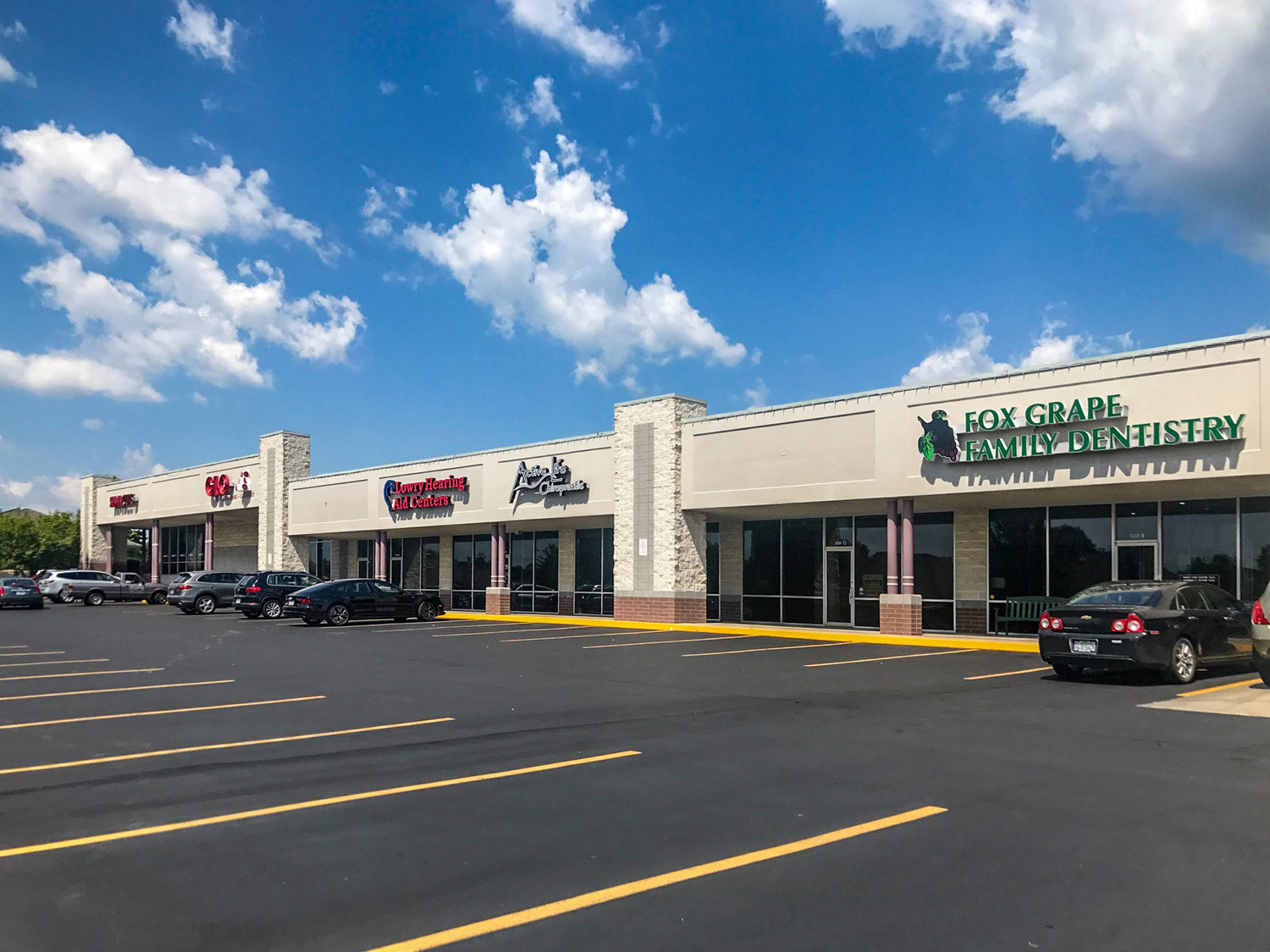 Investment Realty now operates in Fox Grape Plaza.